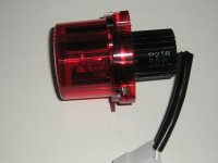 LAMPA LUBLIN 3MI TYLNA STOP CZERWONA N/T LUBLIN